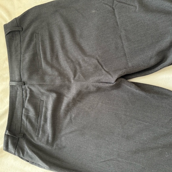 Women’s Apt 9 Classic Curvy charcoal gray Dress Pants Size 6 - Picture 5 of 5